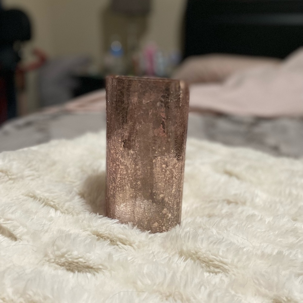 MojiLife Mercury Glass Led Candle Holder New device holder